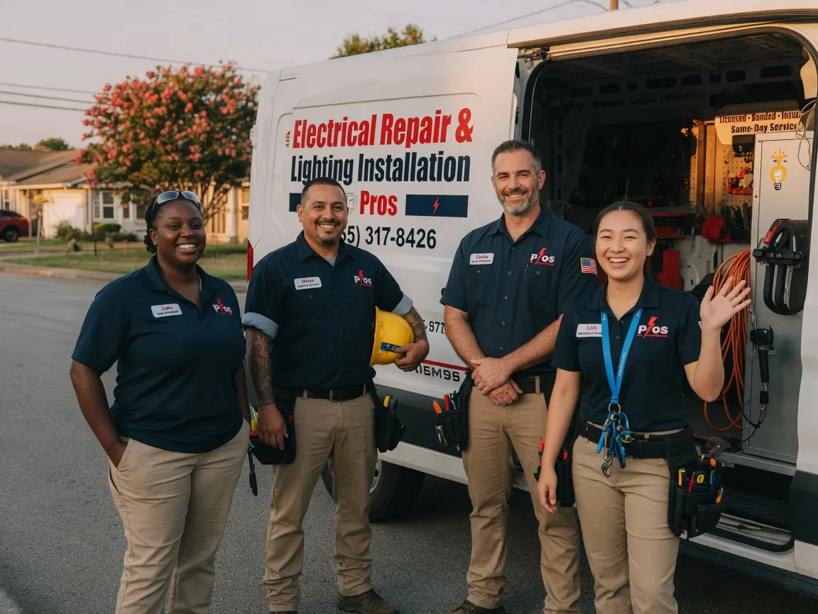 Licensed Electrician company in Frederic, WI