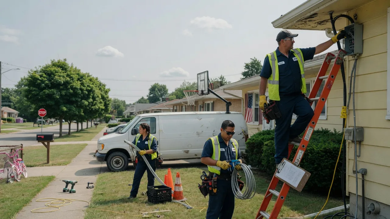 Licensed Electrician in Frederic, WI near me