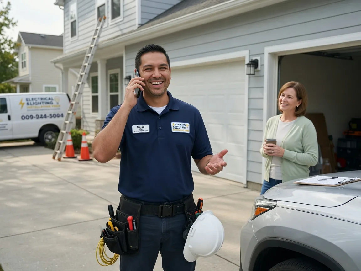 Licensed Electrician Frederic, WI FAQs